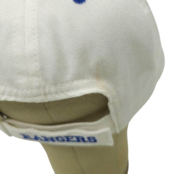 N Logo Rangers Embroidered Strapback M/L Cap Trucker Baseball Hat Calhead - Picture 7 of 15